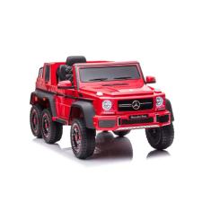 Nonbrand Mercedes Benz G63 piros 12V Elerktromos kisautó 9812 elektromos járgány