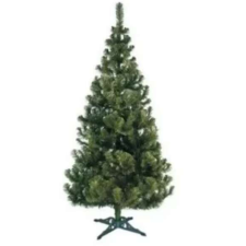 Nonbrand Mesterséges Karácsonyfa - Natúr Zöld - 180 cm műfenyő