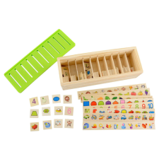Nonbrand Montessori válogató doboz - sorozatalkotás oktatójáték