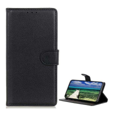 Nonbrand Motorola Moto E22i Wallet Tok - Fekete tok és táska