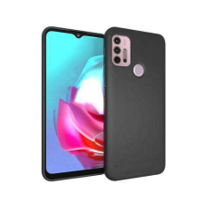 Nonbrand MOTOROLA Moto G10, G20, G30, Szilikon mobiltok, MATT, FEKETE tok és táska