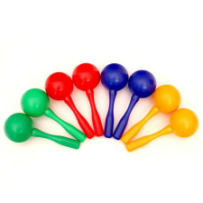 Nonbrand Műanyag maracas játékhangszer