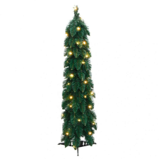 Nonbrand Műkarácsonyfa 30 led-del 60 cm műfenyő