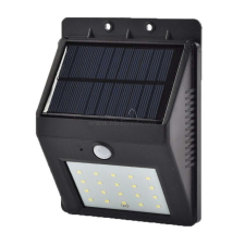 Nonbrand Napelemes, mozgásérzékelős 20 SMD LED lámp kültéri világítás
