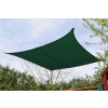 Nonbrand Négyszög Napvitorla 4x4m - zöld