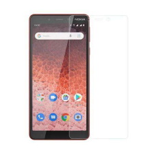 Nonbrand NOKIA 1 Plus, Üvegfólia, 0,3mm vékony, 9H, Sík részre mobiltelefon kellék