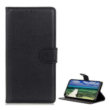 Nonbrand Nokia C12, C12 Pro, C12 Plus, WALLET notesz mobiltok, Fekete tok és táska