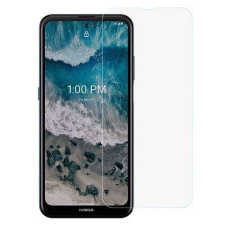Nonbrand Nokia X100, Üvegfólia, 0,3mm vékony, 9H, Sík részre mobiltelefon kellék