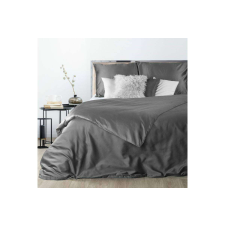 Nonbrand Nova3 pamut-szatén ágyneműhuzat Acélszürke 180x200 cm - 70x80 cm 2db lakástextília