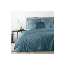 Nonbrand Nova3 pamut-szatén ágyneműhuzat Petrolkék 220x200 cm - 70x80 cm 2db lakástextília