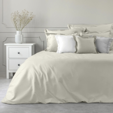 Nonbrand Novac egyszínű ágyneműhuzat Bézs 180 x 200 cm lakástextília