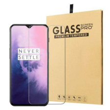 Nonbrand OnePlus 7, Üvegfólia, 0,25mm vékony, 9H, Sík részre mobiltelefon kellék