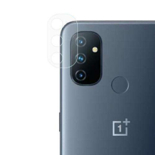 Nonbrand OnePlus Nord N100, Kameralencse üvegfólia, 1db, 9H, 0,33mm mobiltelefon kellék