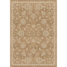 Nonbrand Ottoman D730A_FMA77 barna klasszikus mintás szőnyeg 300x400 cm lakástextília