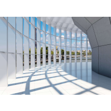 Nonbrand Párizsi Panoráma Fotótapéta - 4 részes tapéta, díszléc és más dekoráció