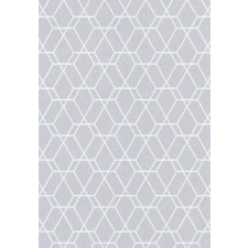 Nonbrand Passion - Geometriai Szőnyeg - Világos Szürke - 200x280 cm lakástextília