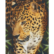 Nonbrand Pixel szett 16 normál alaplappal, színekkel, leopárd (816187) kreatív és készségfejlesztő