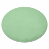 Nonbrand Plüss Szőnyeg - Kerek - Zöld - 140 cm