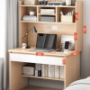 Nonbrand Polcos íróasztal bézs OT-610, 143 x 80 x 40 cm, bézs