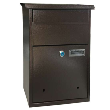 Nonbrand Postaláda álló PILIS (30x38cm) bronz, névtartóval 3490025 postaláda