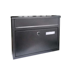 Nonbrand Postaláda fekvő VARIA (35x28cm) szürke, névtartóval 3490130 postaláda
