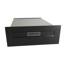 Nonbrand Postaláda oszlopba építhető (26x10cm, 25-46cm) bronz, névtartóval 3490026 postaláda