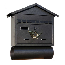 Nonbrand Postaláda Spi 3 Sátortetős Ezüst postaláda