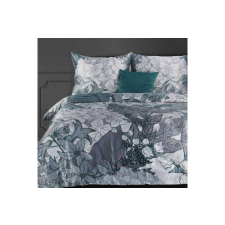 Nonbrand Premium10 krepp ágyneműhuzat Acélszürke/világoszöld 160x200 cm - 70x80 cm 2db lakástextília