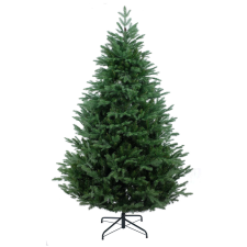 Nonbrand Prémium műfenyő eperfa, tűk 3D, 213 cm, PE, zöld műfenyő