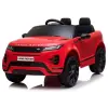 Nonbrand Range Rover 12V Elektromos kisautó piros 2.4GHz szülői távirányítóval, nyitható ajtóval, EVA kerekekkel 6595