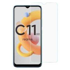 Nonbrand Realme C11 (2021), Üvegfólia, 0,3mm vékony, 9H, Sík részre mobiltelefon kellék