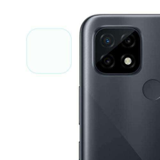 Nonbrand Realme C21, Kameralencse üvegfólia, 1db, 9H, 0,33mm mobiltelefon kellék