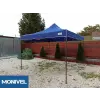 Nonbrand Rendezvény sátor árusító piaci horgász kerti pavilon vastag ponyvás 280g/m2 ST30, 3x3, Kék