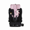 Nonbrand ROCK autós ülés 76-150cm, 2játékkal, pohártartó, belső öv, isofix nélkül PINK