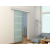 Nonbrand RS120 savmart, csíkozott üveg Tolóajtó 85x205cm