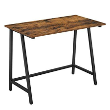 Nonbrand Rusztikus barna íróasztal 100 x 50 x 75 cm íróasztal
