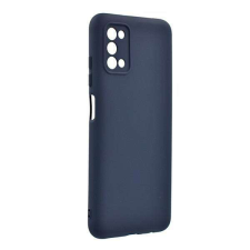 Nonbrand SAMSUNG Galaxy A03s (SM-A037F), Szilikon mobiltok, Kék tok és táska