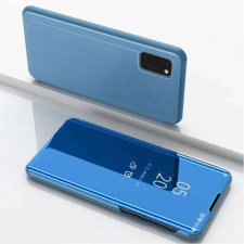 Nonbrand SAMSUNG Galaxy A41 Flip Tok - Kék - Tükör tok és táska