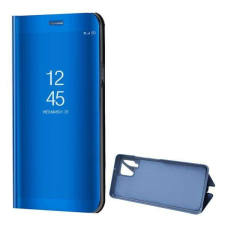 Nonbrand Samsung Galaxy A42 5G Tükör Flip Tok - Kék tok és táska