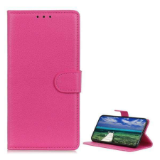 Nonbrand SAMSUNG Galaxy S23 Plus (SM-S916), WALLET notesz mobiltok, Rózsaszín tok és táska