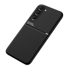 Nonbrand Samsung Galaxy S23 Plus Tok - Bőrhatású, Ütésálló, Csíkos tok és táska