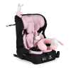 Nonbrand SECURITY autós ülés belső övvel, isofix, ajándék 2plüss+párna 76-150cm PINK