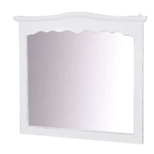 Nonbrand Shabby Chic Fali Tükör - Téglalap - 90x83 cm bútor