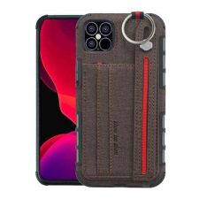 Nonbrand SHOUHUSHEN iPhone 12 mini Tok - Barna Szövet tok és táska