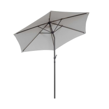 Nonbrand Siesta Napernyő - 180 cm Átmérőjű - Világosszürke kerti bútor