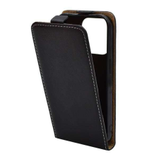 Nonbrand Slim Flip Tok iPhone 14 Plus - Fekete tok és táska