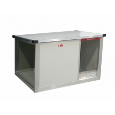 Nonbrand SMB Doghouse - Panoráma Ablak - XL Méret, Renato/Woody Kutyaházhoz szállítóbox, fekhely kutyáknak