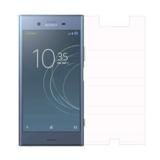 Nonbrand Sony Xperia XZ1, Üvegfólia, 0,3mm vékony, 9H, Sík részre mobiltelefon kellék