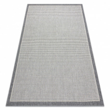 Nonbrand SPRING Szőnyeg - Csíkos - Szizál hatású - 120x170 cm lakástextília