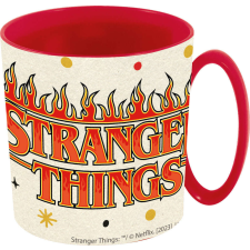 Nonbrand Stranger Things micro bögre 350 ml babaétkészlet